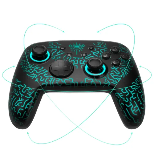 Adapter FUNLAB Luminex Pro Wireless z Dockiem - Miner Edition do Nintendo Switch / Switch 2 Bezprzewodowy