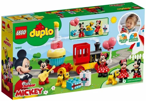 LEGO DUPLO 10941 день рождения поезд Микки и Минни Маус