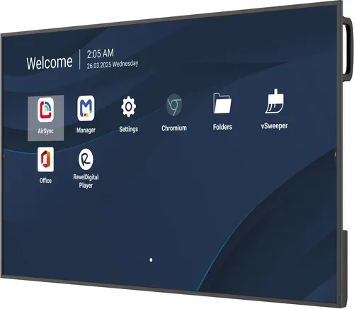Monitor VIEWSONIC CDE5514-2C 55" 3840x2160px