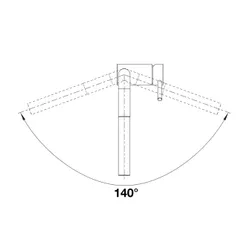 Bateria BLANCO Linus-S 516697 Kawowy