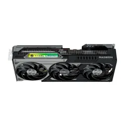 Karta graficzna ASrock Radeon RX 9070 XT Steel Legend Dark 16GB GDDR6 256bit FSR