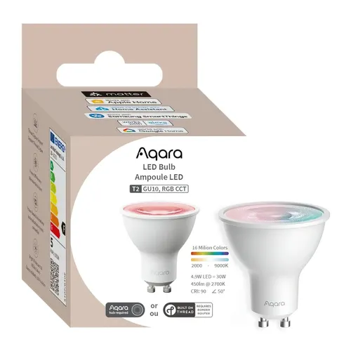 Inteligentna żarówka LED AQARA LB-L03D 4.5W GU10 Zigbee/Bluetooth