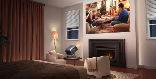 Projektor HISENSE C2 Ultra 4K UHD (3840 x 2160), 3000 ANSI lumen, Wi-Fi, Bluetooth