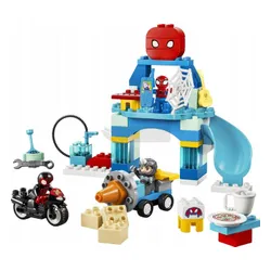 LEGO Duplo 10464 Kryjówka Pajęczej Drużyny, zestaw klocków 2+