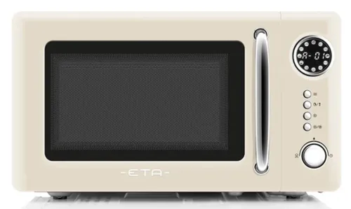 Kuchenka mikrofalowa ETA Storio ETA321090040 700W średnica 24.5 cm pojemność 20L 12 automatycznych programów Beżowy