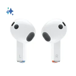 Słuchawki bezprzewodowe Samsung Galaxy Buds 3 SM-R530NZW Douszne Bluetooth Biały