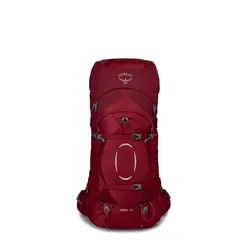 Plecak trekkingowy Osprey Ariel 55 damski - claret red
