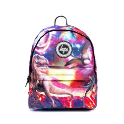 Рюкзак для школы Hype Backpack-black badge