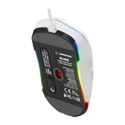 Myszka gamingowa Rampage Blink Biały