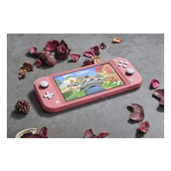 Konsola NINTENDO Switch Lite Coral + ACNH Bundle