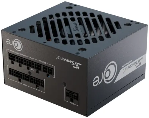 Zasilacz SEASONIC Core GX-650 650W 80 Plus Gold ATX3.1