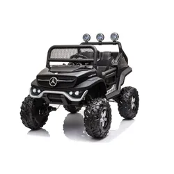 Auto Na Akumulator Samochód Mercedes Unimog S 4X4 LED Skóra Pilot Eva Radio MP3