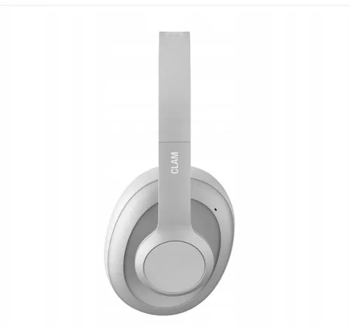 Беспроводные наушники Fresh ' N Rebel Clam Blaze Over-Ear Bluetooth 5.2 Ice Grey