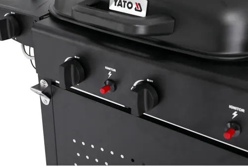 Grill gazowy YATO YG-20008 11 kW 48 x 37 cm