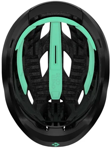 Kask rowerowy LAZER Strada KinetiCore Czarny Szosowy (rozmiar S)