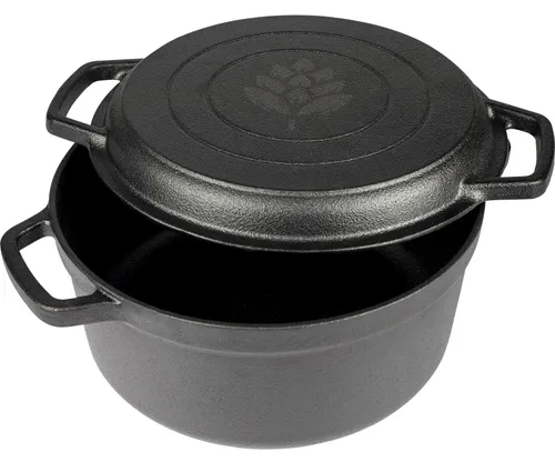 Garnek z patelnią BROWIN 330528
