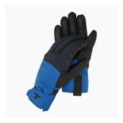 Rękawice narciarskie męskie Columbia PowBound mountain blue/black