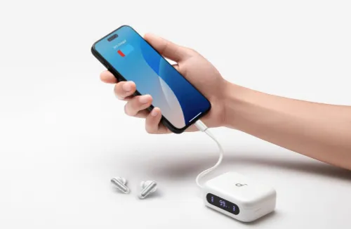 Słuchawki dokanałowe SOUNDCORE P41I Ultimate ANC Biały