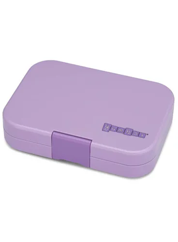 Średni prostokątny lunchbox Yumbox Panino - lavande purple / unicorn