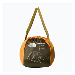 Namiot kempingowy 4-osobowy The North Face Wawona 4P light exuberance orange/ timber tan/ new taupe green