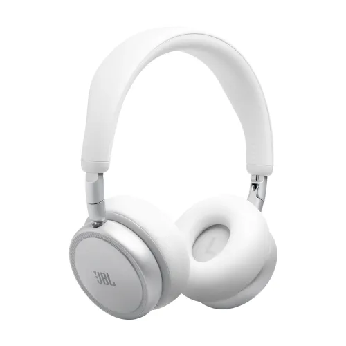 Słuchawki bezprzewodowe JBL Live 680NC Nauszne Bluetooth 6.0 Biały