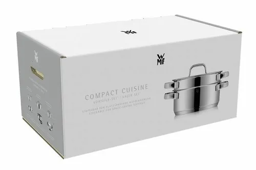 Zestaw garnków WMF Compact Cuisine (9 elementów)
