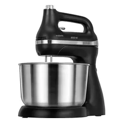 Mikser z misą MPM MMR-26Z/C Czarny