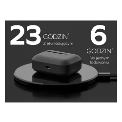 Słuchawki bezprzewodowe Creative Zen Air 2 ANC Dokanałowe Bluetooth 5.3 Czarny