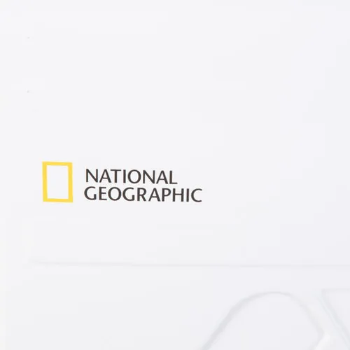 Средний жесткий чемодан National Geographic Medium Trolley N205HA.60.01 White