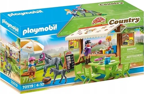 Kampta Playmobil Country Cafe (70519)