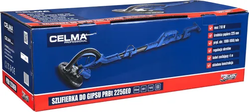 Celma PRBT 225geo Taşlama makinesi