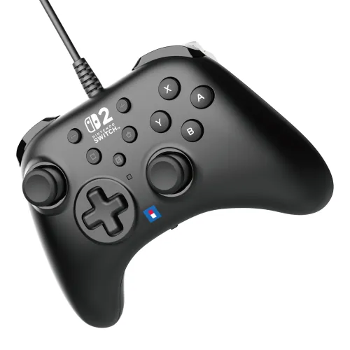 Pad Hori NSX-005E Horipad do Nintendo Switch 2 Przewodowy Czarny