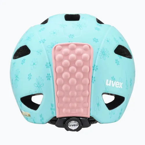 Kask rowerowy dziecięcy UVEX Oyo Style Jr flowers cyan matt