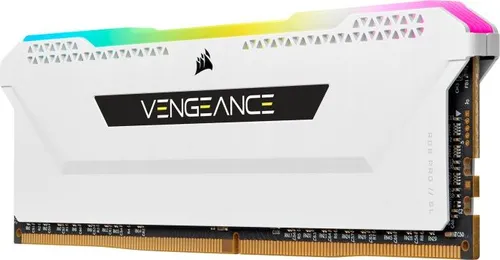 Pamięć Corsair Vengeance RGB PRO SL, DDR4, 64 GB, 3600MHz, CL18 (CMH64GX4M4D3600C18W)