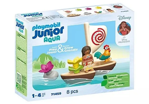 Playmobil Junior Disney Набор фигурок 71459 Катамаран Вайани