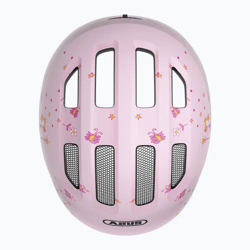 Kask rowerowy dziecięcy ABUS Smiley 3.0 rose princess