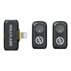 System bezprzewodowy HOLLYLAND Lark A1 Mini Duo Lightning Szary