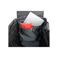 Coș De Cumpărături 2 Large Wheels Folding Rolser I-Max Tweed-Negru