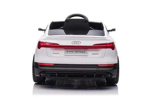 Auto Na Akumulator Dla Dziecka Audi E-Tron 4X4 LED Eva Radio MP3 Skóra