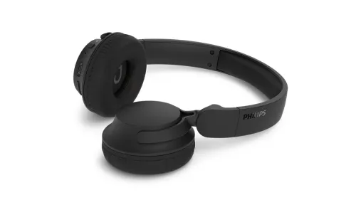 Słuchawki bezprzewodowe Philips TAH4500BK/00 Nauszne Bluetooth 6.0 Czarny