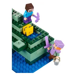 Конструктор Lego Minecraft Подводная крепость (21136)