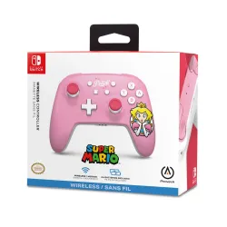 Pad PowerA Super Mario Princess Peach Pink do Nintendo Switch Bezprzewodowy