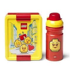 Lego Classic 40581725 Lunchbox i bidon Lego - Girl