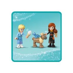 Конструктор LEGO Disney Frozen 43238 ледяной замок Эльзы