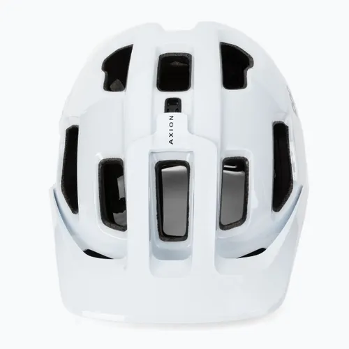 Kask rowerowy POC Axion Race MIPS hydrogen white/uranium black matt