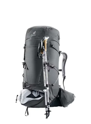Plecak trekkingowy damski Deuter Aircontact Core 55 + 10 SL - graphite/black