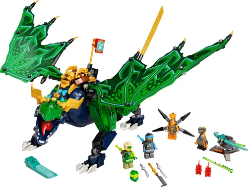 Конструктор Lego Ninjago легендарный дракон Ллойда (71766)