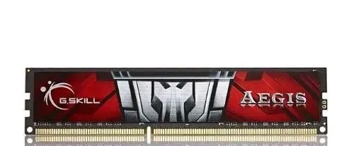Pamięć RAM G.Skill Aegis DDR3 8GB 1600 CL11 Czerwony