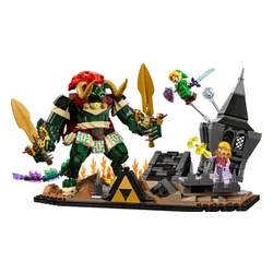 LEGO 77093 The Legend of Zelda Ocarina of Time – The Final Battle