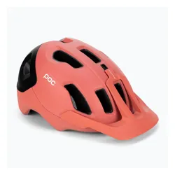 Kask rowerowy POC Axion Race MIPS ammolite coral/uranium black matt